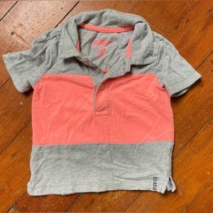 OshKosh Kids Polo 18 months Neon